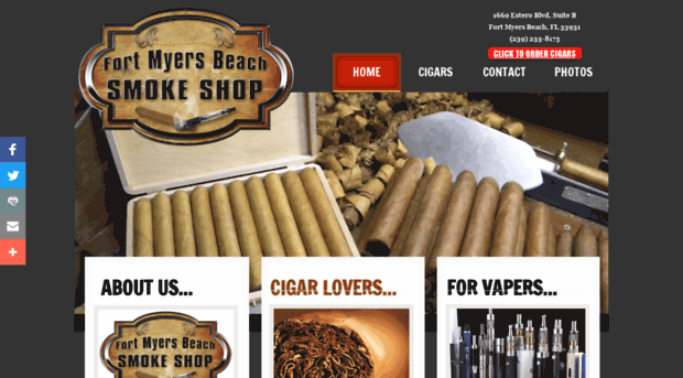 fortmyersbeachsmokeshop.com