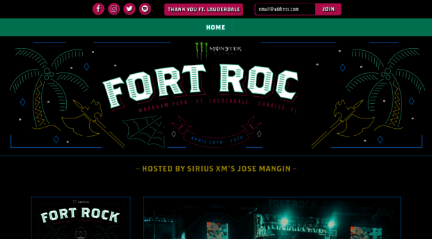 fortrockfestival.com