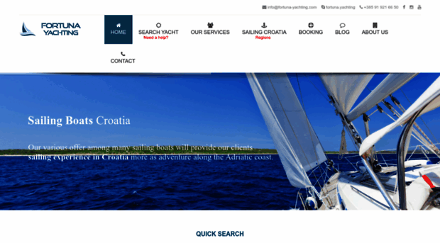 fortuna-yachting.com