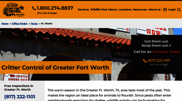 fortworth.crittercontrol.com