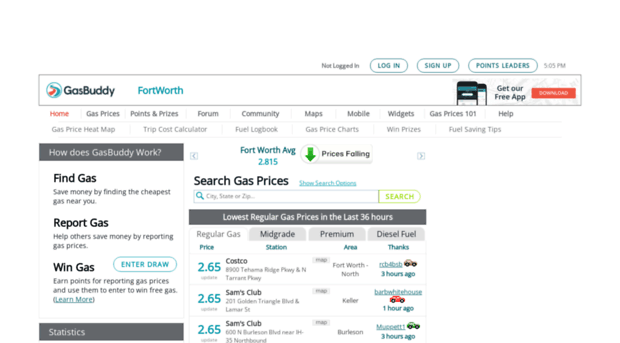 fortworthgasprices.com