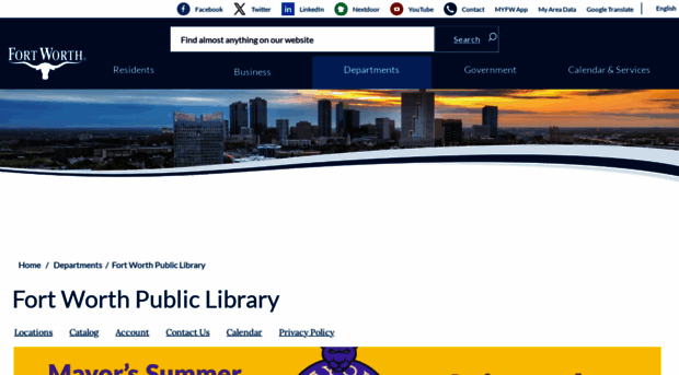 fortworthlibrary.org