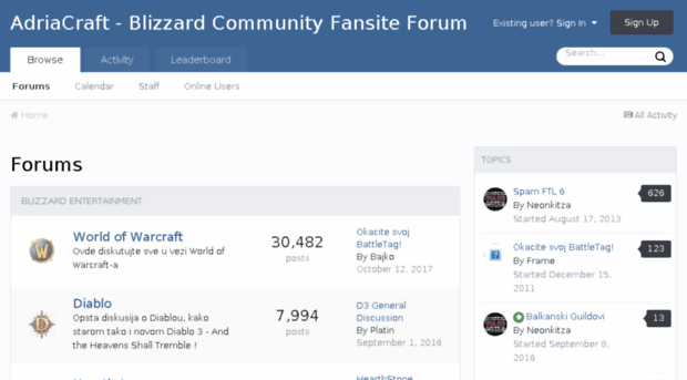 forum.adriacraft.net