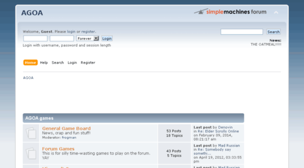forum.agoasite.com