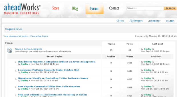 forum.aheadworks.com