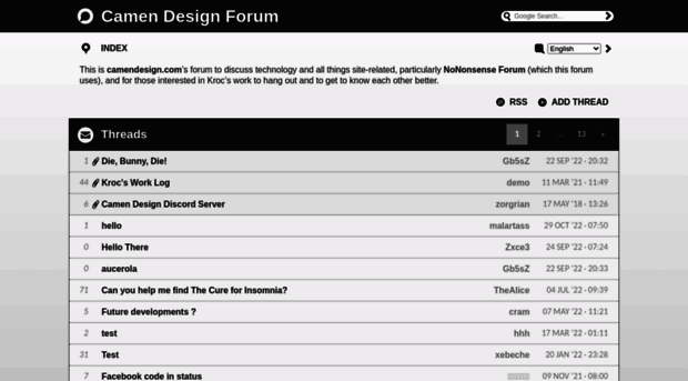 forum.camendesign.com