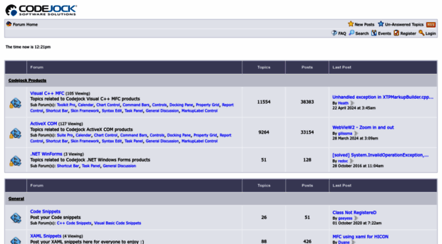 forum.codejock.com