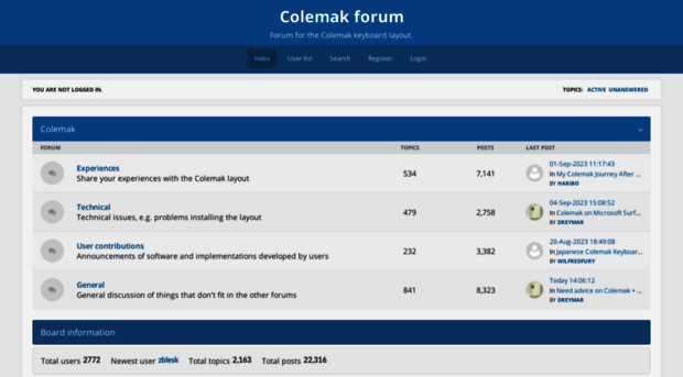 forum.colemak.com