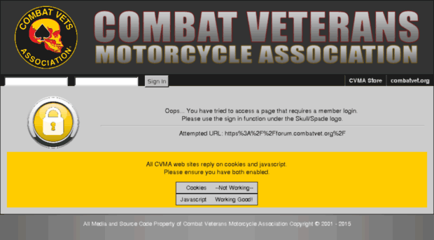 forum.combatvet.org