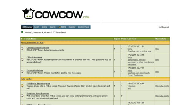 forum.cowcow.com