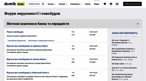 forum.domik.ua
