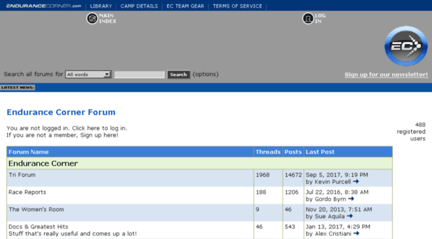 forum.endurancecorner.com