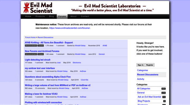 forum.evilmadscientist.com