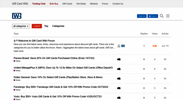 forum.giftcardwiki.com