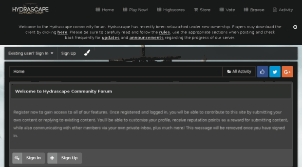 forum.hydrascape.net