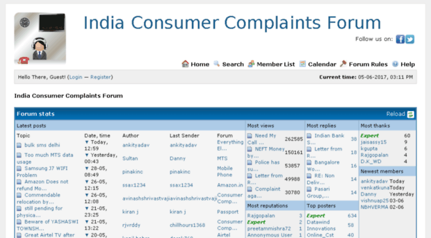 forum.indiaconsumercomplaints.org