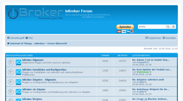 forum.iobroker.org