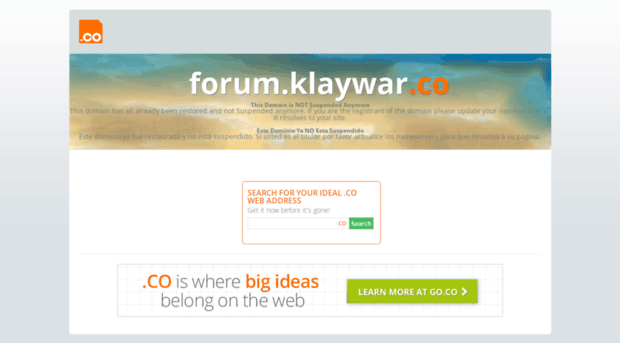 forum.klaywar.co