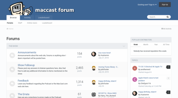 forum.maccast.com