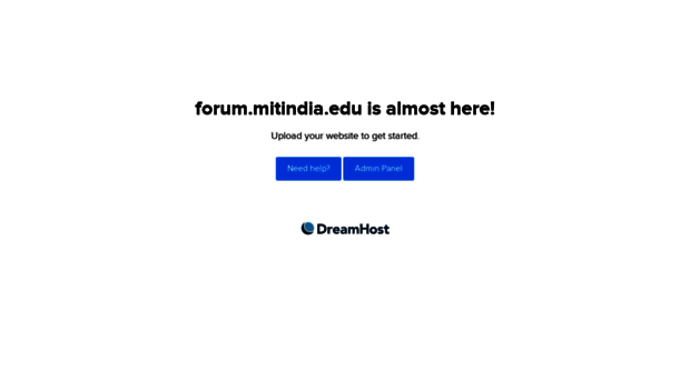 forum.mitindia.edu