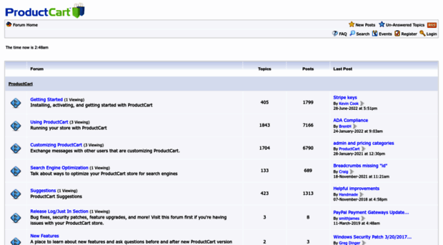 forum.productcart.com