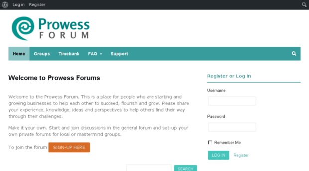 forum.prowess.org.uk