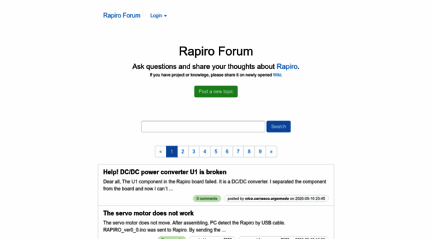 forum.rapiro.com