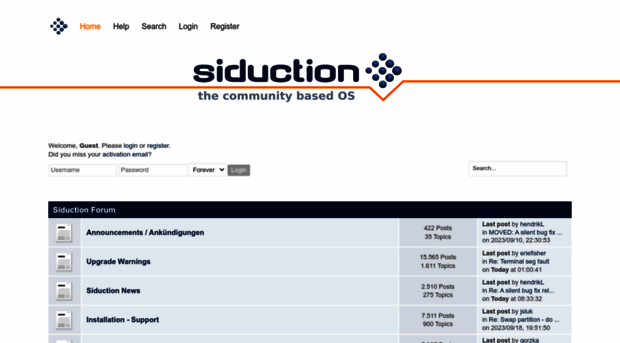 forum.siduction.org