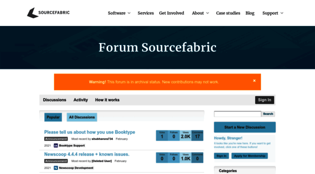 forum.sourcefabric.org