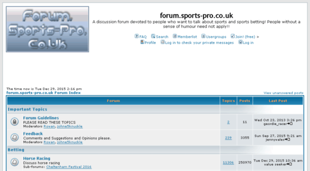 forum.sports-pro.co.uk