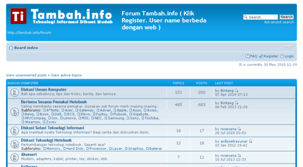 forum.tambah.info