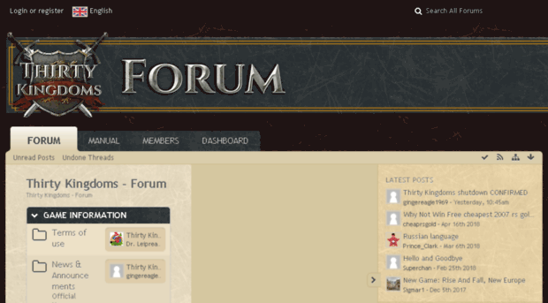 forum.thirtykingdoms.com