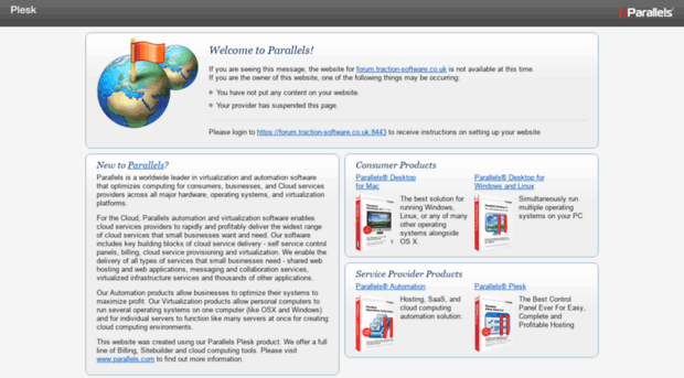 forum.traction-software.co.uk