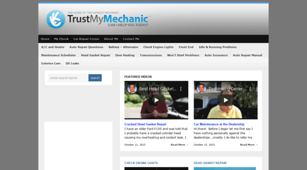 forum.trustmymechanic.com