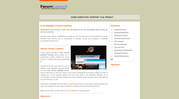 forumlaunch.net