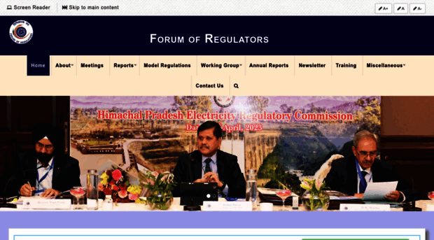 forumofregulators.gov.in