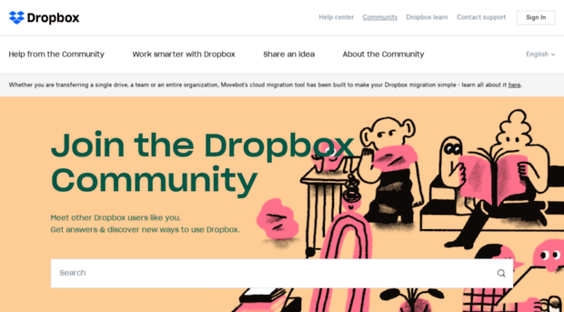 forums.dropbox.com