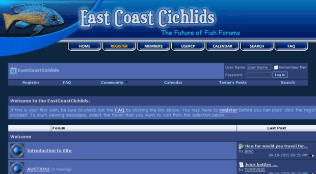 forums.eastcoastcichlids.org