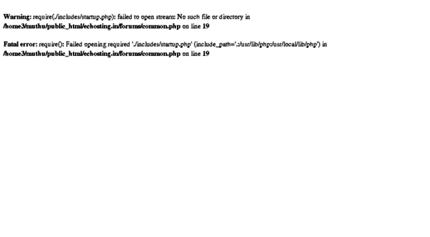 forums.echosting.in
