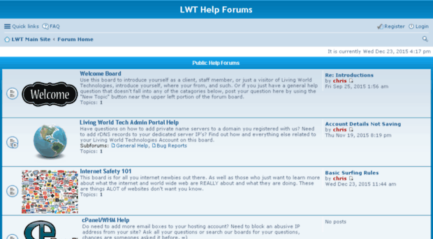 forums.livingworldtech.com