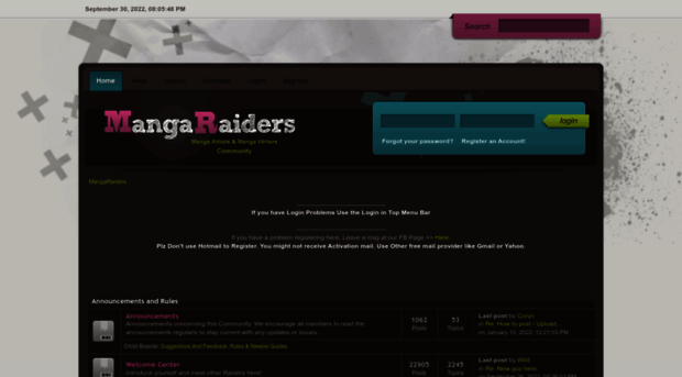 forums.mangaraiders.com