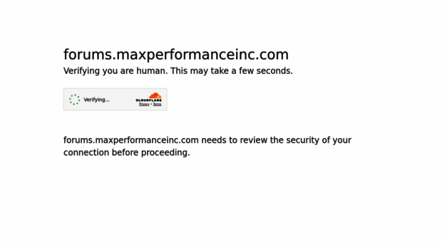 forums.maxperformanceinc.com