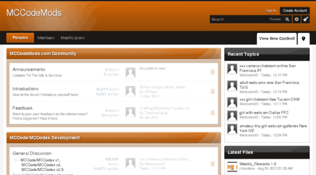 forums.mccodemods.com