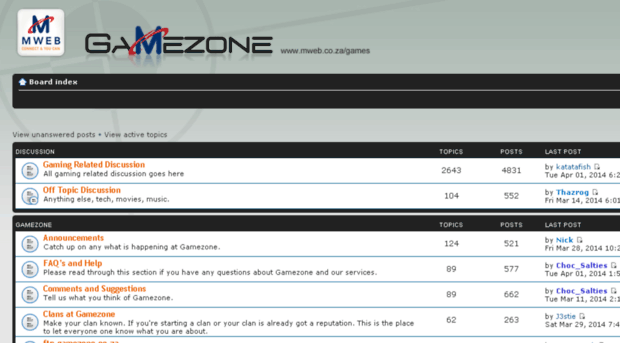 forums.mweb.co.za
