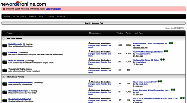 forums.neworderonline.com