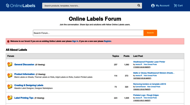 forums.onlinelabels.com