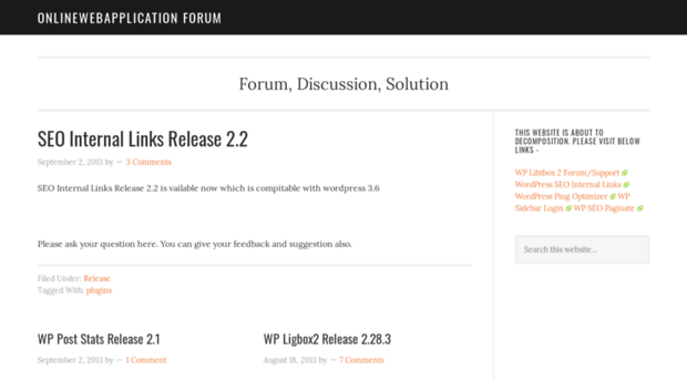 forums.onlinewebapplication.com