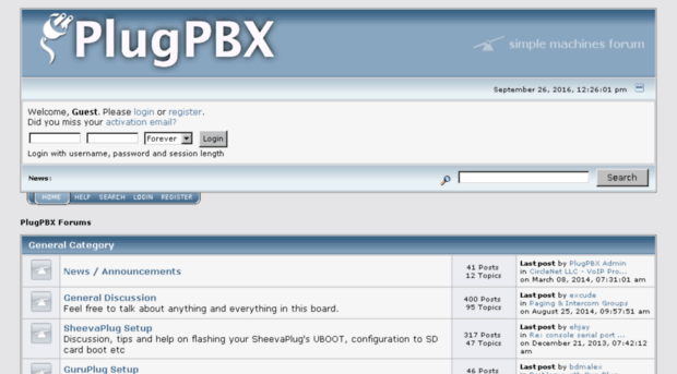 forums.plugpbx.org