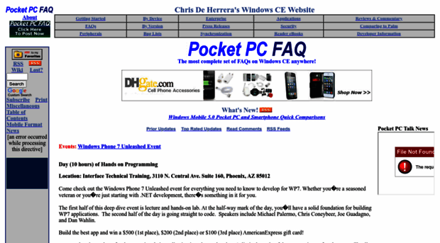 forums.pocketpcfaq.com