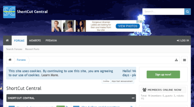 forums.shortcutcentral.org
